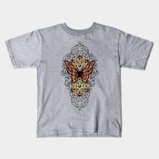 Wonderful elegant butterflies Kids T-Shirt